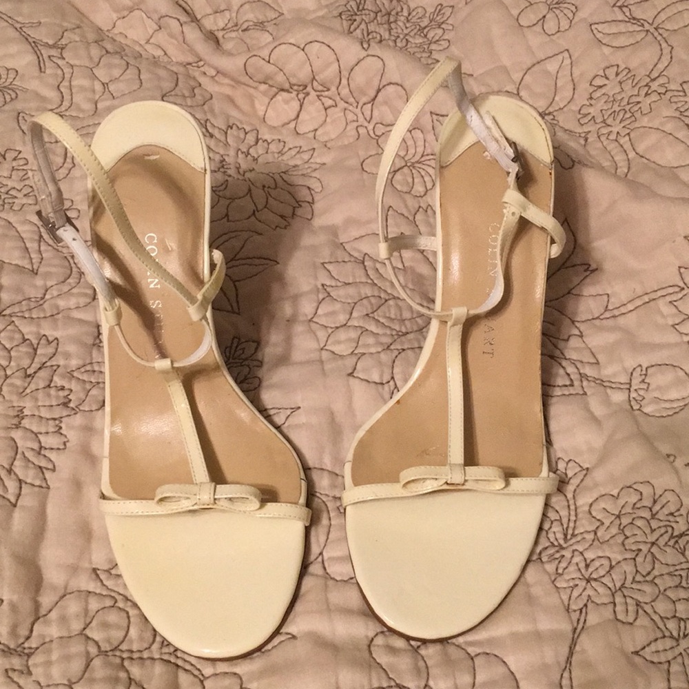 Genuine Colin Stuart strapped heel